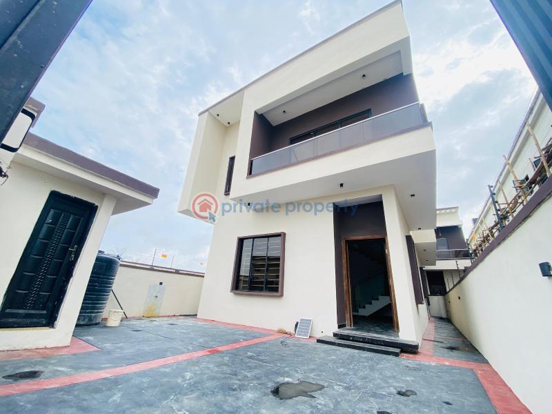 4 bedroom Detached Duplex For Sale General Paint Ajah Lagos - 4