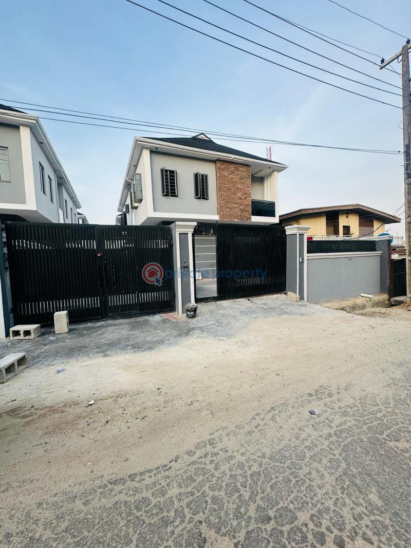 4 bedroom Detached Duplex For Sale Opebi Ikeja Lagos - 1
