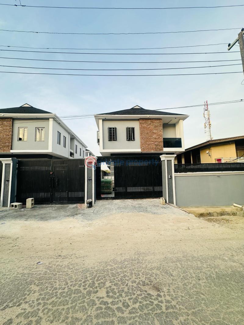 4 bedroom Detached Duplex For Sale Opebi Ikeja Lagos - 2