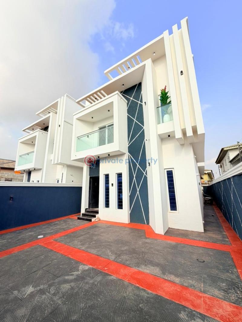 4 bedroom Detached Duplex For Sale Abule Egba Lagos - 2