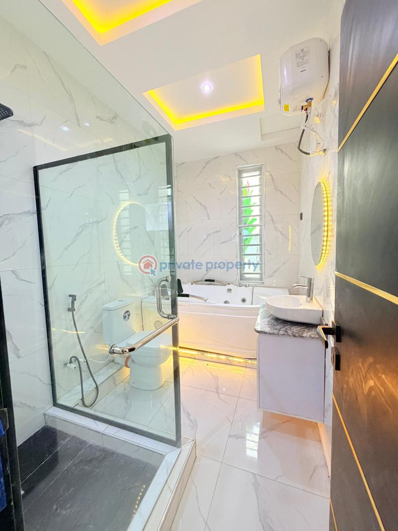 4 bedroom Detached Duplex For Sale Abule Egba Lagos - 1
