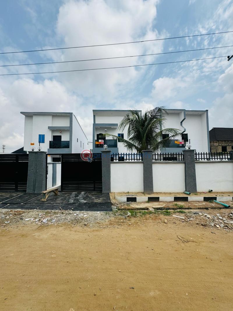 4 bedroom Detached Duplex For Sale Abule Egba Lagos - 12