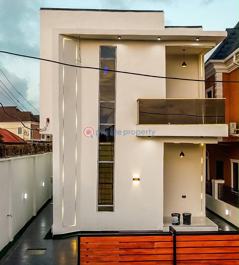 4 bedroom Detached Duplex For Sale Peace Estate Alagbado Abule Egba Lagos - 9