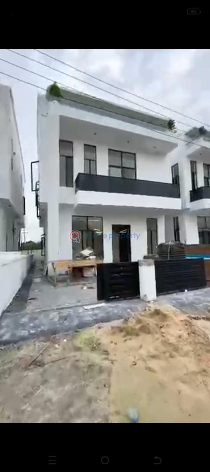 4 bedroom Duplex For Sale Walton Gate Estate Sangotedo Ajah Lagos - 0