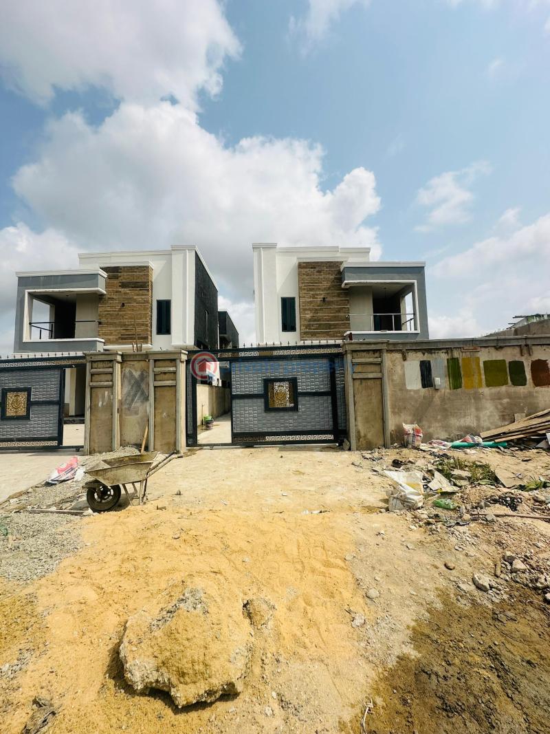 4 bedroom Detached Duplex For Sale Oko Oba Agege Lagos