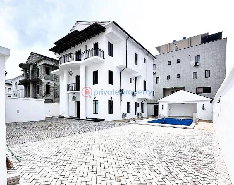4 bedroom Detached Duplex For Rent Banana Island Ikoyi Lagos - 16
