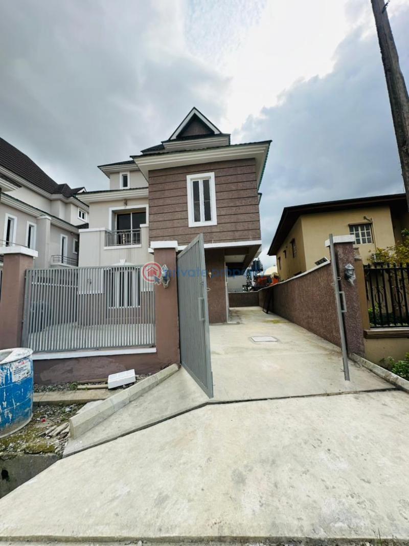 4 bedroom Detached Duplex For Sale Oko Oba Agege Lagos - 0