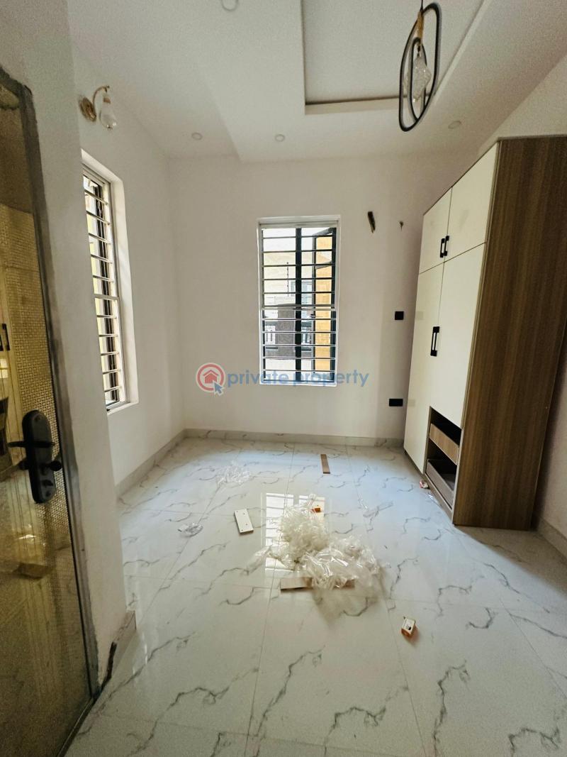 Newly built 4 bedroom  fully detached duplex with bq - 3 4 bedroom Detached Duplex For Sale Ogba Lagos - 3