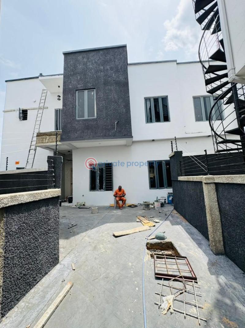 4 bedroom Semi detached Duplex For Sale Oko Oba Agege Lagos - 0