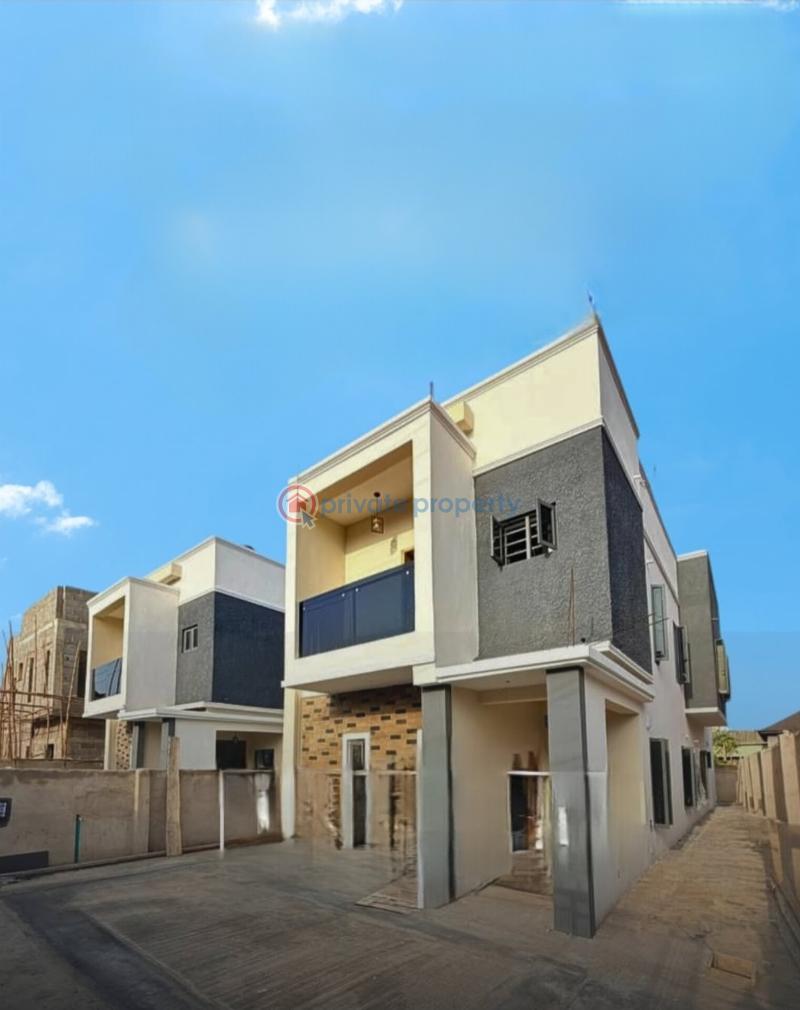 4 bedroom Detached Duplex For Sale Ogba Bus-stop Lagos - 6