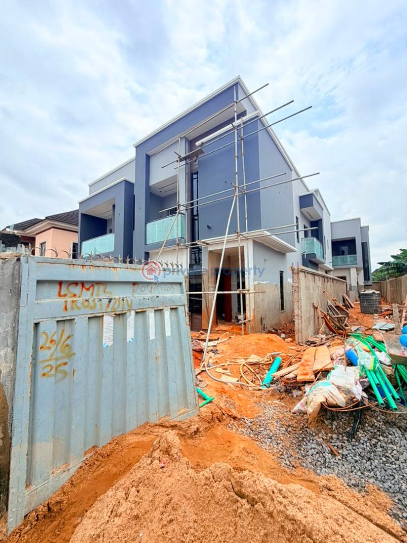 4 bedroom Detached Duplex For Sale Magodo GRA Phase 1 Ojodu Lagos - 4
