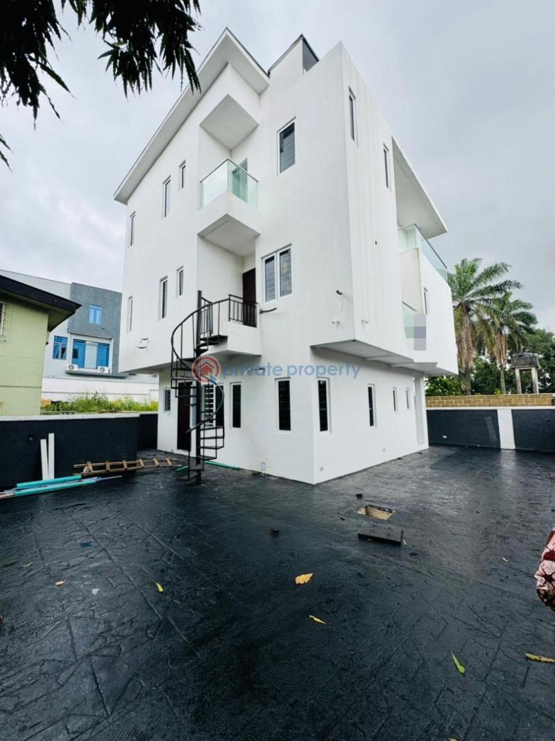4 bedroom Detached Duplex For Sale Adeniyi Jones Ikeja Lagos - 1