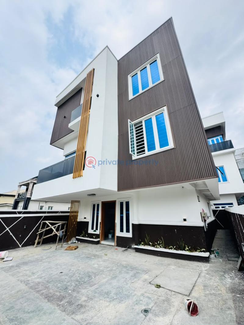 4 bedroom Detached Duplex For Sale Gbagada Central Gbagada Lagos - 0