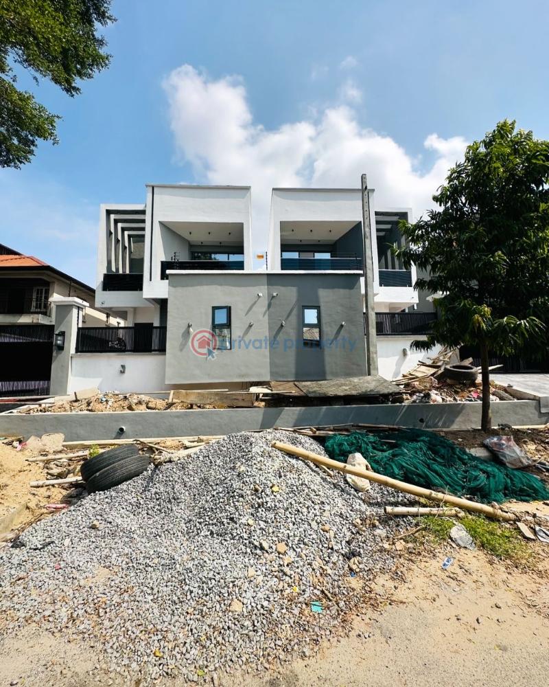 4 bedroom Detached Duplex For Sale Magodo GRA Phase 2 Kosofe/Ikosi Lagos - 1