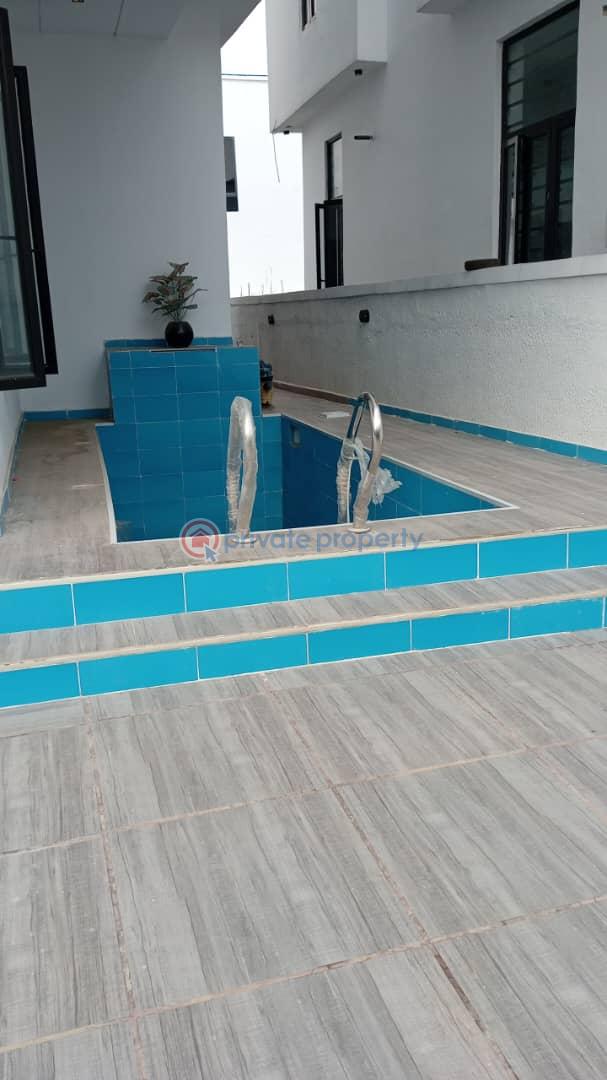 4 bedroom Detached Duplex For Rent Lekki Palm.city Estate Ajah Lagos - 1