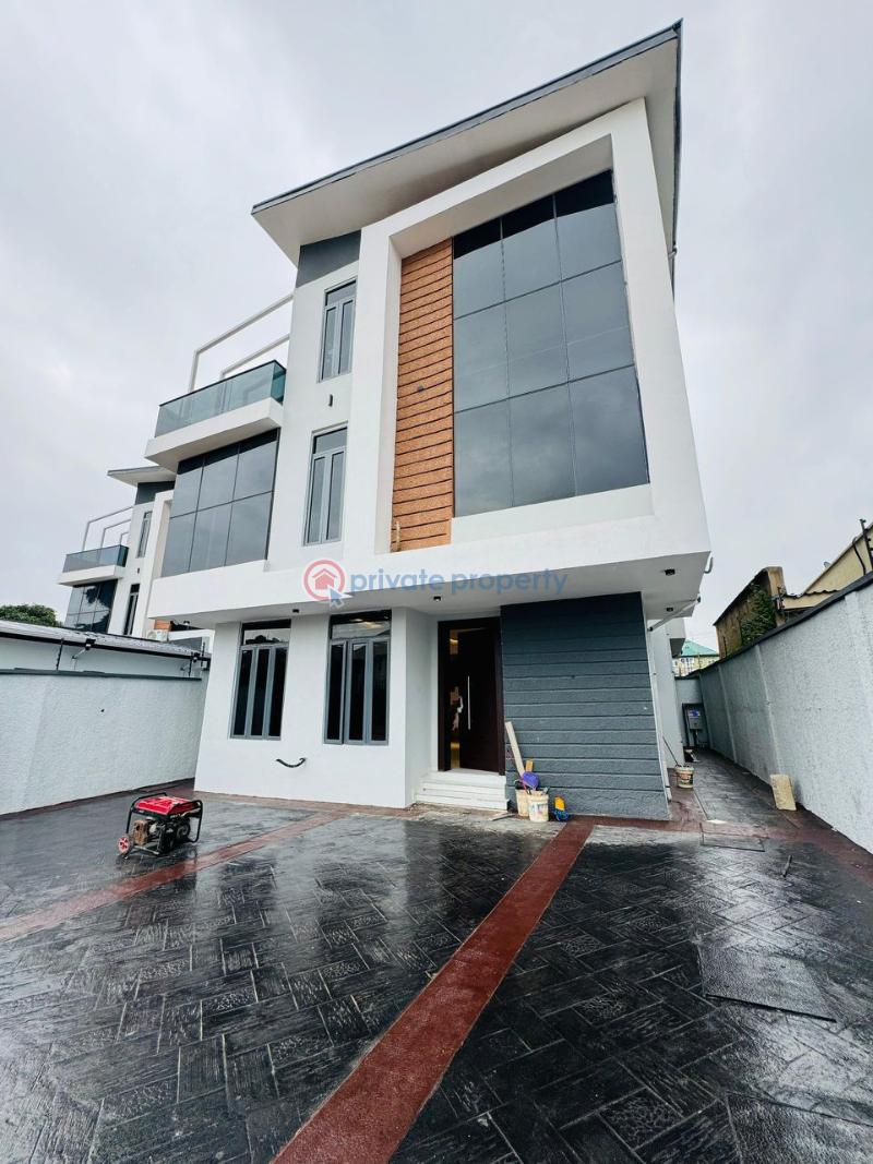 4 bedroom Detached Duplex For Sale Ikeja Omole Gra Phase Omole Phase 1 Ojodu Lagos - 0
