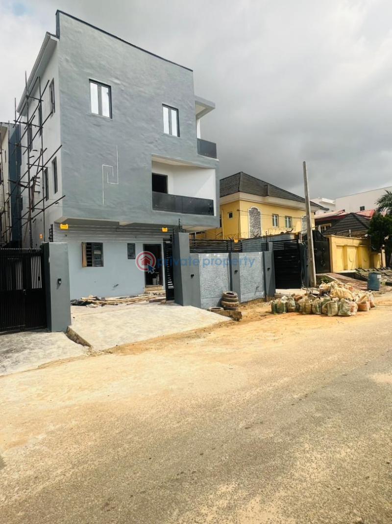 4 bedroom Detached Duplex For Sale Opebi Ikeja Lagos - 1
