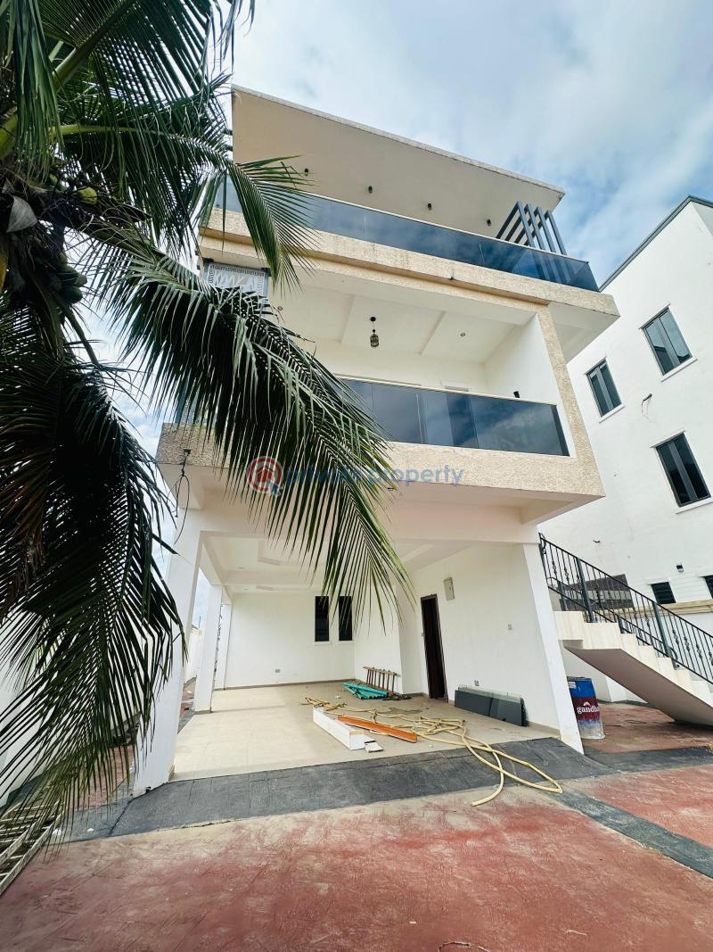4 bedroom Detached Duplex For Sale Magodo GRA Phase 2 Kosofe/Ikosi Lagos - 0