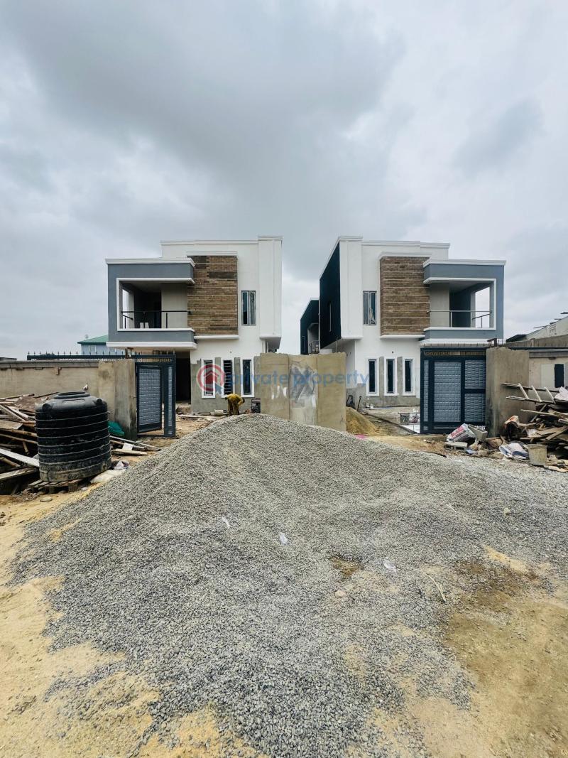 4 bedroom Detached Duplex For Sale Oko Oba Agege Lagos - 0