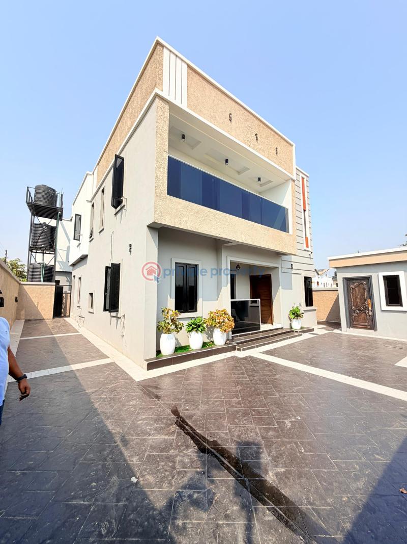 4 bedroom Detached Duplex For Sale Isheri North Ojodu Lagos - 4
