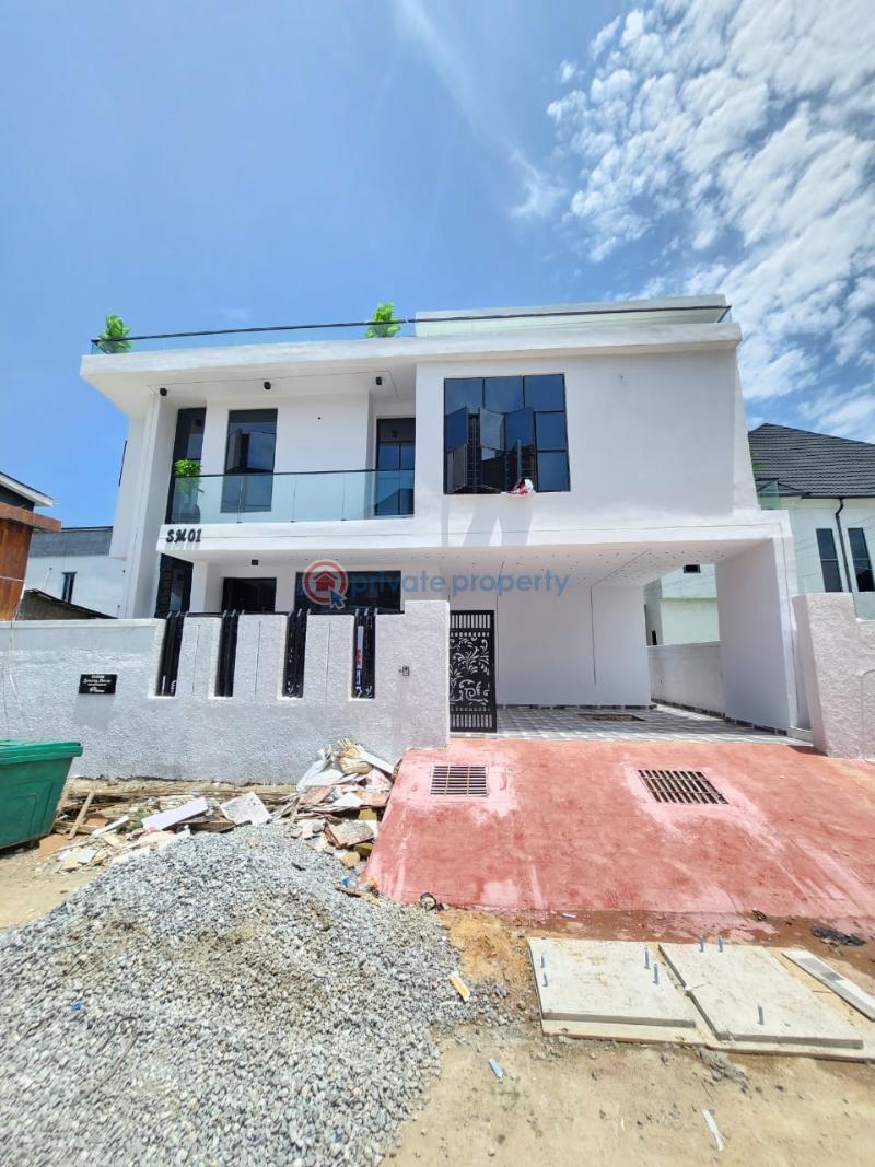 4 bedroom Detached Duplex For Sale Ikota Lekki Lagos - 0