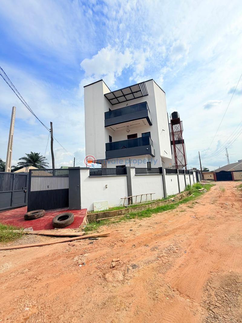4 bedroom Detached Duplex For Sale Oko Oba Agege Lagos - 9