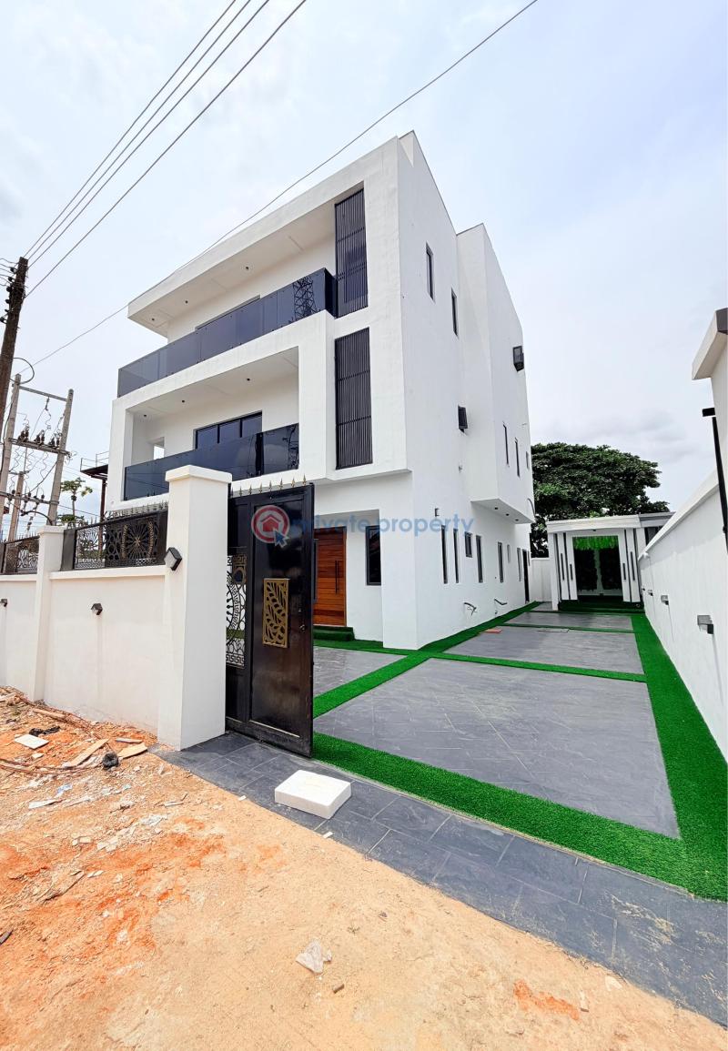 4 bedroom Detached Duplex For Sale Gra Scheme Oko Oba Agege Lagos - 2