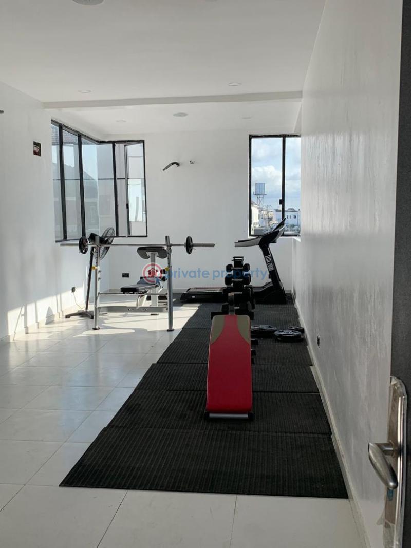 4 bedroom Semi detached Duplex For Rent Orchid Before Roundabout Chevron Drive Lekki Lagos - 2