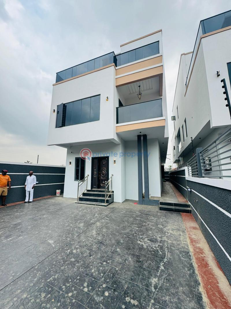 4 bedroom Detached Duplex For Sale Opebi Ikeja Lagos - 7