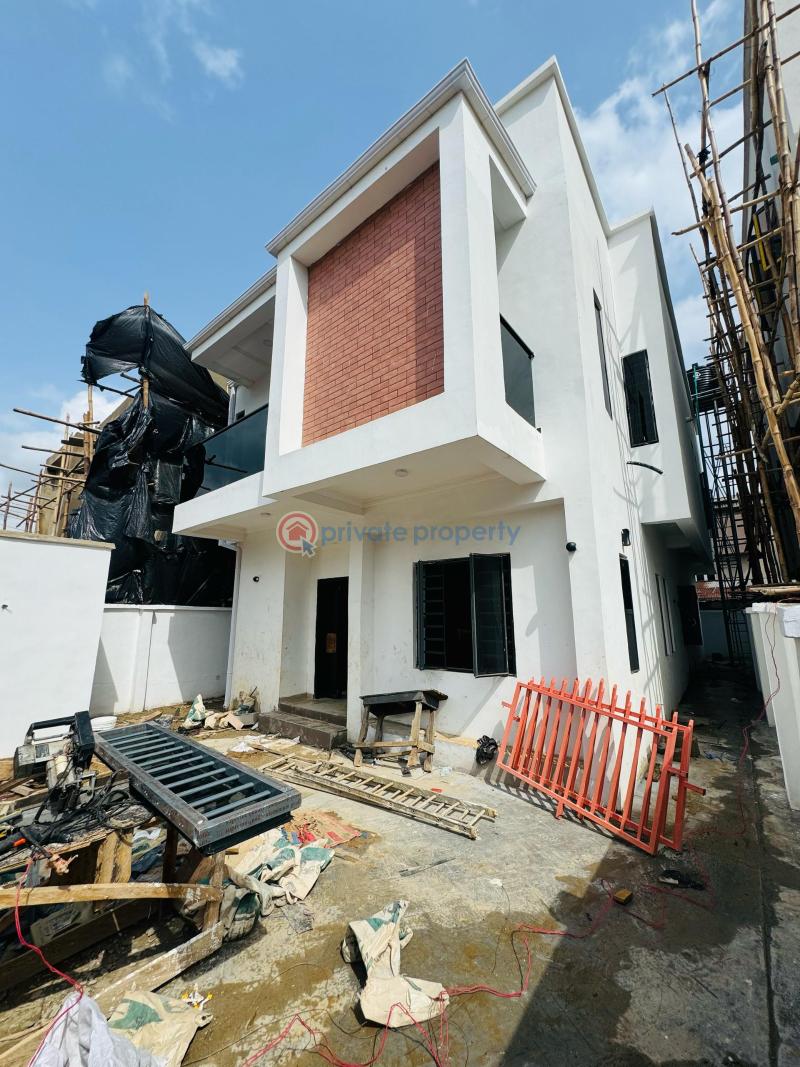 4 bedroom Detached Duplex For Sale Opebi Ikeja Lagos - 1