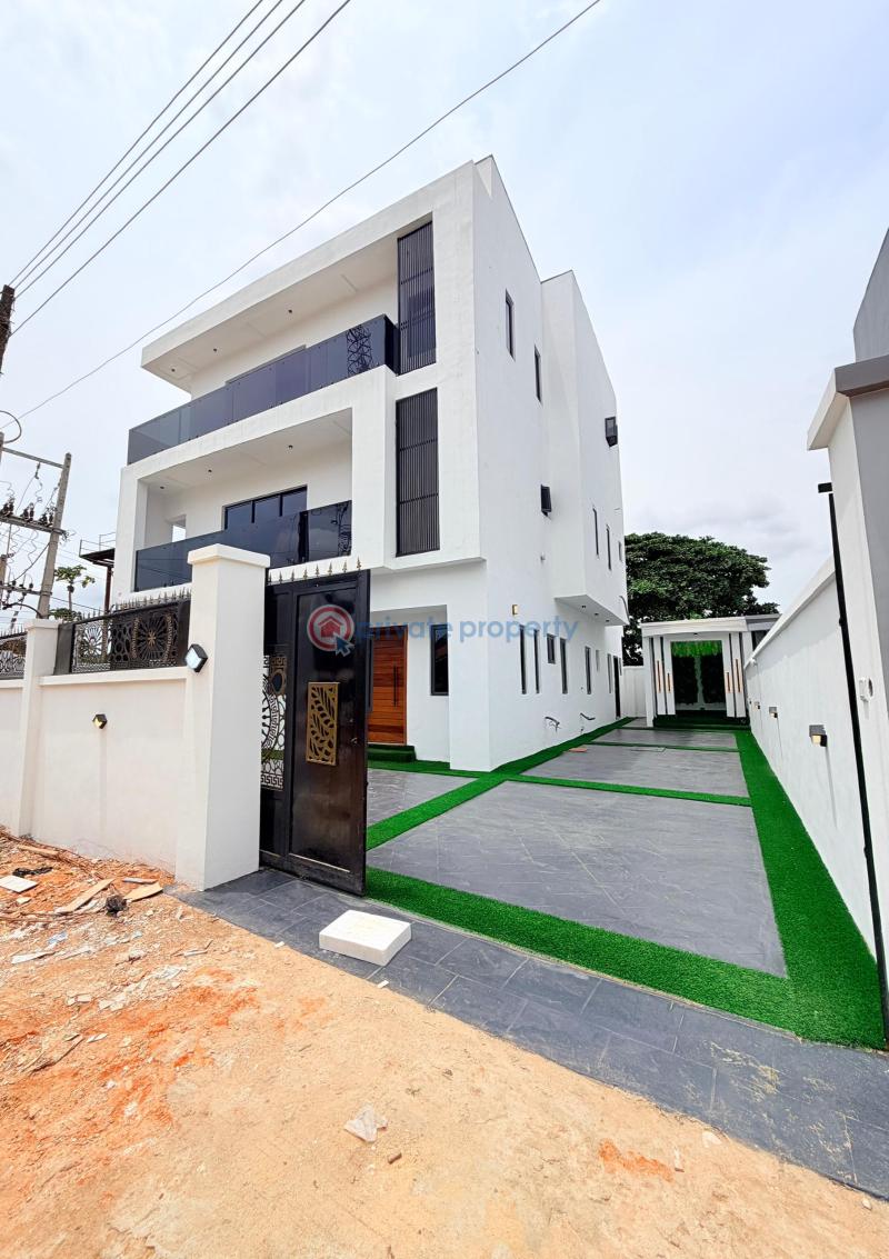 4 bedroom Detached Duplex For Sale Gra Scheme Oko Oba Agege Lagos - 1