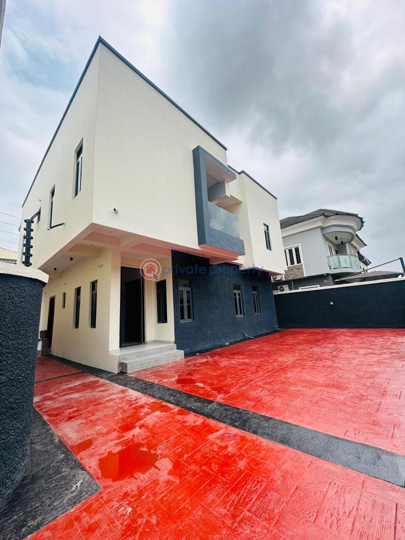 Newly built 4 bedroom fully detached duplex with bq - 4 4 bedroom Detached Duplex For Sale Magodo GRA Phase 1 Ojodu Lagos - 4