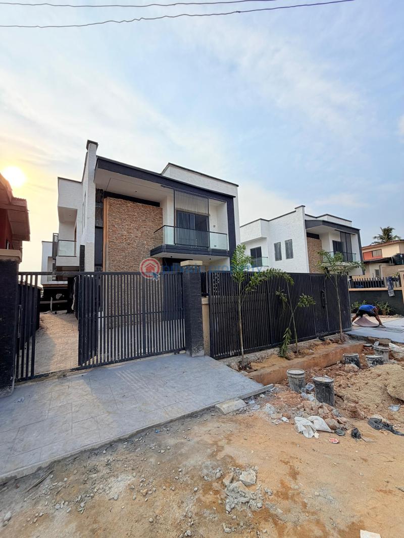 4 bedroom Detached Duplex For Sale Berger Ojodu Lagos - 5