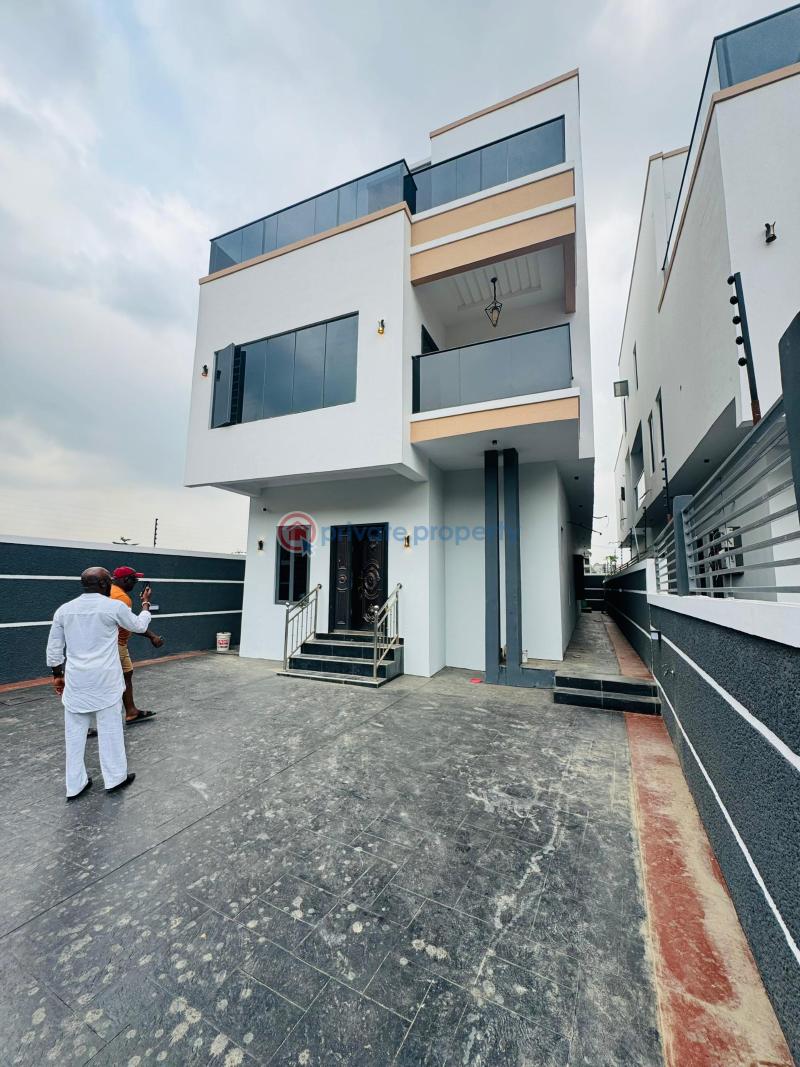 4 bedroom Duplex For Sale Opebi Ikeja Lagos - 2