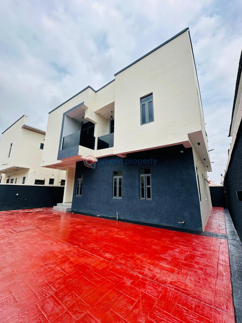 Newly built 4 bedroom fully detached duplex with bq - 8 4 bedroom Detached Duplex For Sale Magodo GRA Phase 1 Ojodu Lagos - 8