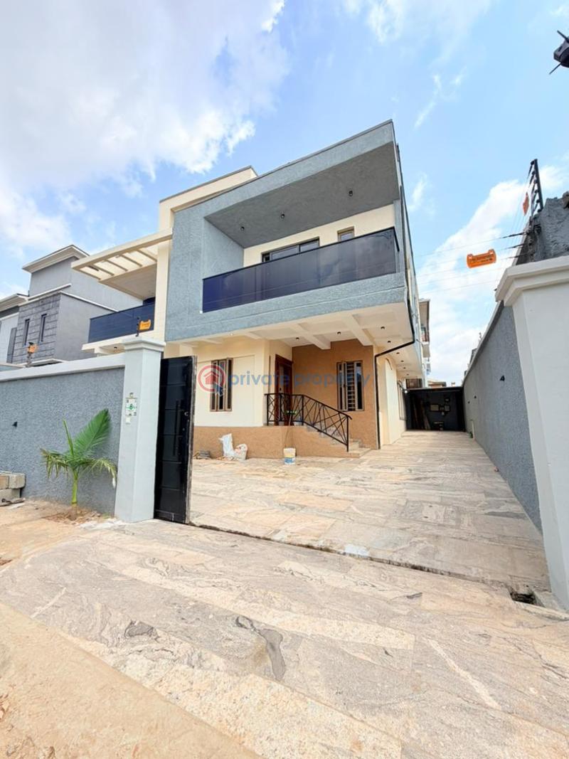4 bedroom Detached Duplex For Sale Ikeja  Lagos - 0