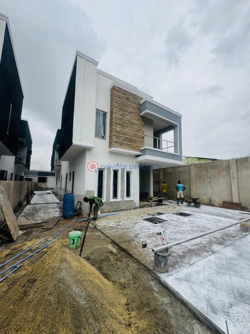 4 bedroom Detached Duplex For Sale Oko Oba Agege Lagos - 3