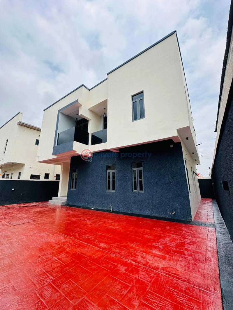 Newly built 4 bedroom fully detached duplex with bq - 0 4 bedroom Detached Duplex For Sale Magodo GRA Phase 1 Ojodu Lagos - 0