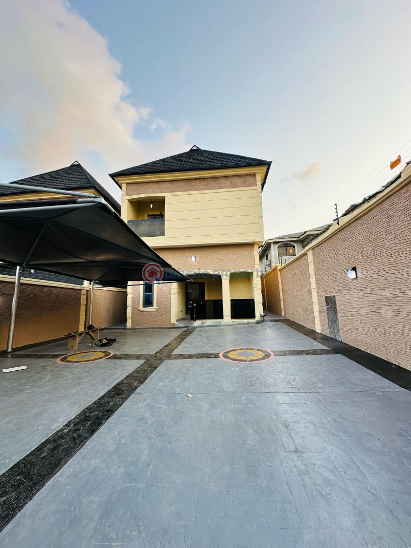 4 bedroom Detached Duplex For Sale Ogba Lagos - 4