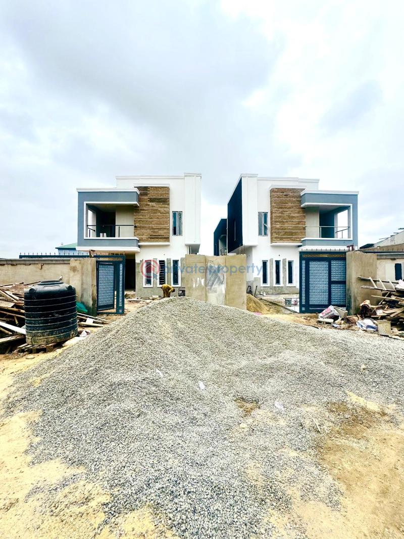 4 bedroom Detached Duplex For Sale Oko Oba Agege Lagos - 1