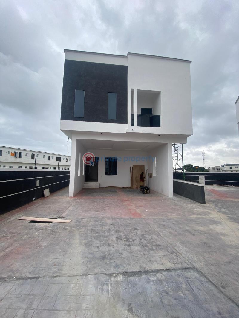 4 bedroom Detached Duplex For Sale Abraham Adesanya Lekki Scheme 2 Ajah Lagos - 5