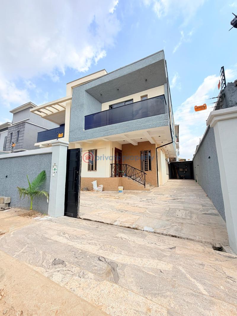 4 bedroom Detached Duplex For Sale Ikeja Lagos - 4