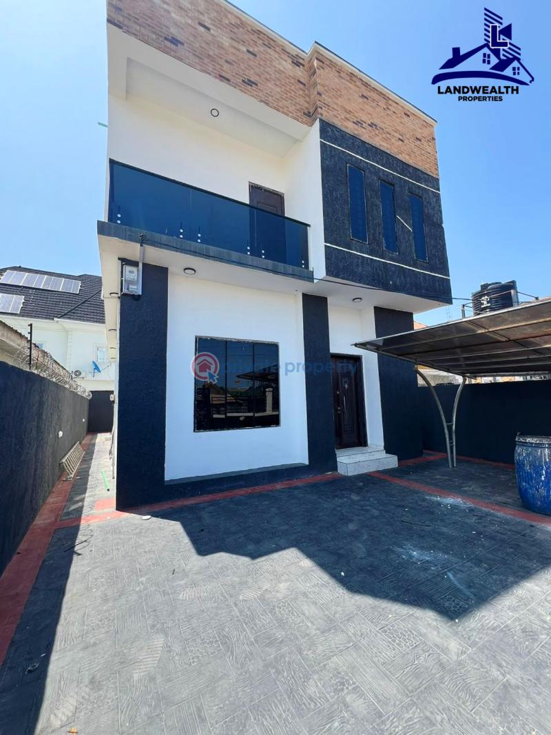 4 bedroom Detached Duplex For Sale Secure Estate At Ajah Lekki Ajah Lagos - 0