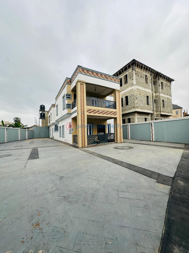 4 bedroom Detached Duplex For Sale Agege Lagos - 10