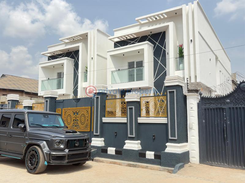 4 bedroom Detached Duplex For Sale Abule Egba Lagos - 13