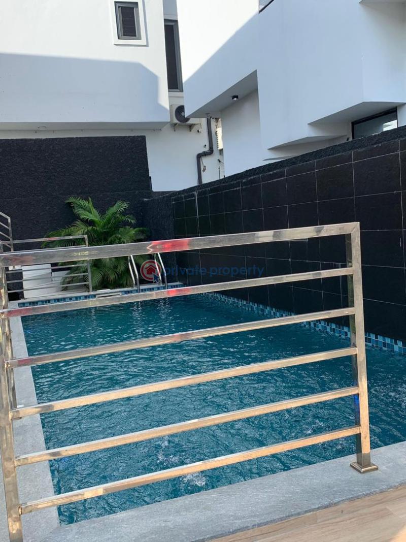 4 bedroom Semi detached Duplex For Rent Orchid Before Roundabout Chevron Drive Lekki Lagos - 3