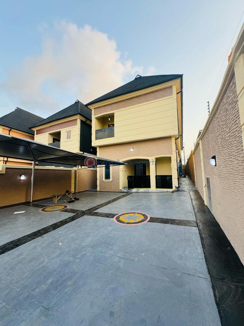 4 bedroom Detached Duplex For Sale Ogaa Ogba Bus-stop Lagos - 0
