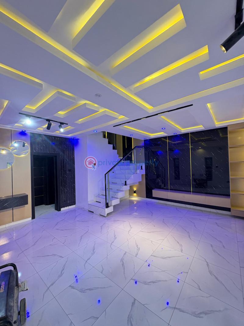 4 bedroom Detached Duplex For Sale Abule Egba Lagos - 5