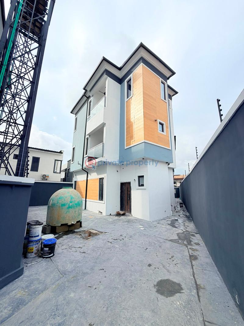 4 bedroom Detached Duplex For Sale Gbagada Lagos - 4