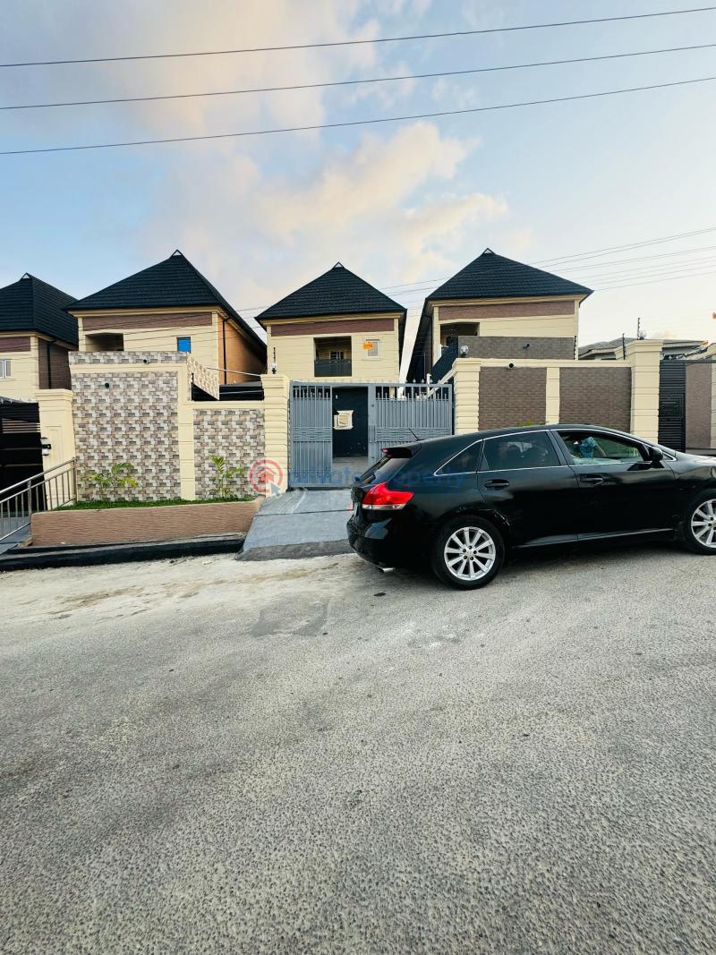 4 bedroom Detached Duplex For Sale Ogaa Ogba Bus-stop Lagos - 1